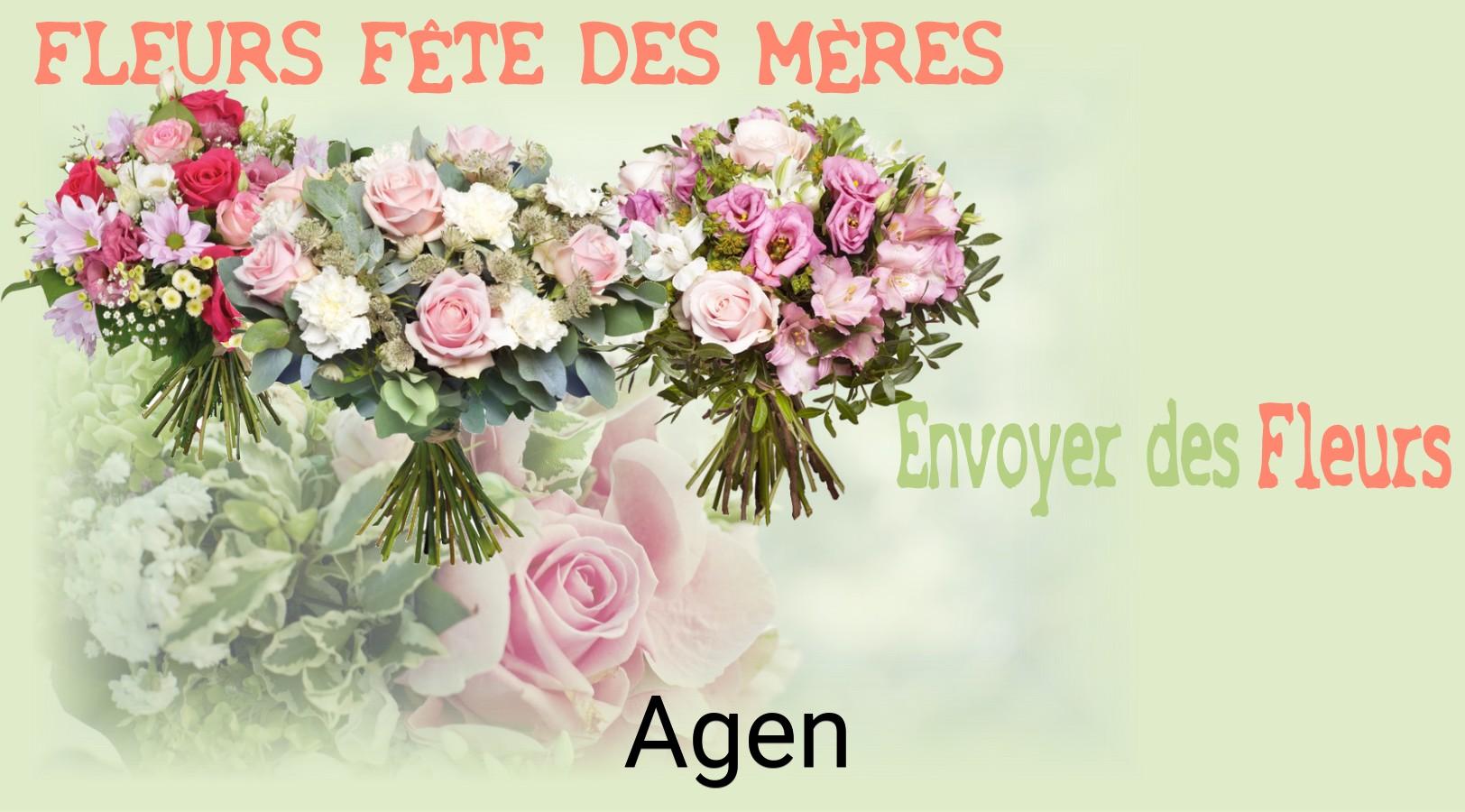 Bouquet de Fête des Mères livré à Agen